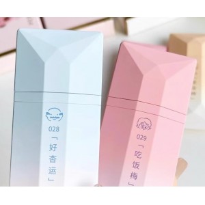 完美日记名片唇釉波光306麦兜联名030丹宁036丝绒哑光口红赤狐