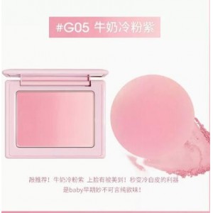 gogotales戈戈舞薄片渐变腮红胭脂清透哑光自然腮紫腮蓝低饱和度