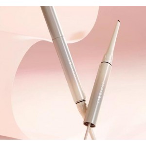 橘朵眉笔立体双头透明定型眉胶眉膏自然持久防水防汗不脱色
